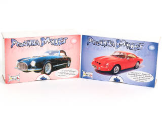 Lot 302 - PIRANHA MODELS (2)