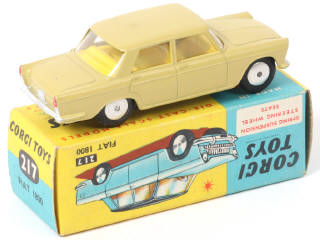 Lot 166 - CORGI TOYS (GB) (1)