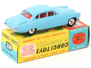 Lot 180 - CORGI TOYS (GB) (1)