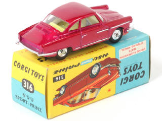 Lot 174 - CORGI TOYS (GB) (1)