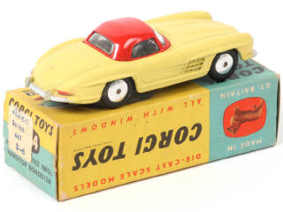 Lot 168 - CORGI TOYS (GB) (1)