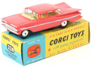 Lot 170 - CORGI TOYS (GB) (1)