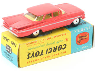 Lot 170 - CORGI TOYS (GB) (1)