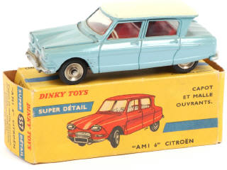 Lot 417 - DINKY TOYS (FRANCE) (1)