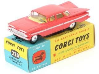 Lot 169 - CORGI TOYS (GB) (1)