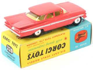 Lot 169 - CORGI TOYS (GB) (1)