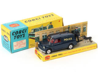 Lot 184 - CORGI TOYS (GB) (1)