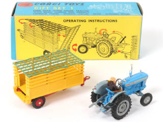 Lot 207 - CORGI TOYS (GB) (1)