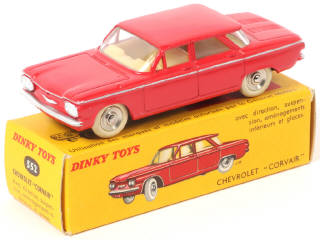 Lot 456 - DINKY TOYS (FRANCE) (1)