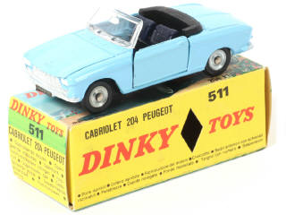 Lot 406 - DINKY TOYS (FRANCE) (1)