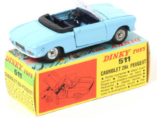Lot 406 - DINKY TOYS (FRANCE) (1)