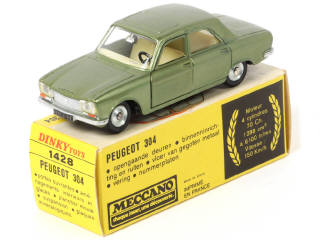 Lot 454 - DINKY TOYS (FRANCE) (1)
