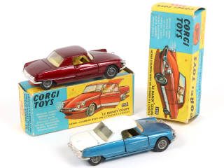 Lot 198 - CORGI TOYS (GB) (2)