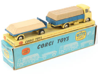 Lot 202 - CORGI TOYS (GB) (1)