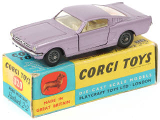 Lot 176 - CORGI TOYS (GB) (1)
