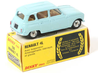 Lot 449 - DINKY TOYS (FRANCE) (1)