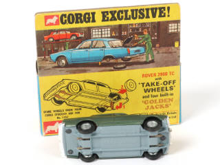 Lot 186 - CORGI TOYS (GB) (1)