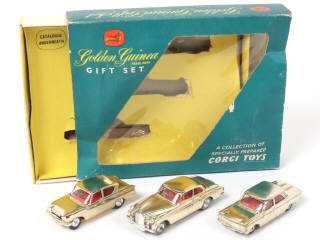 Lot 209 - CORGI TOYS (GB) (1)