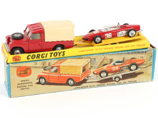 Lot 190 - CORGI TOYS (GB) (1)
