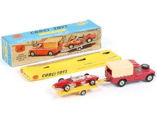 Lot 190 - CORGI TOYS (GB) (1)