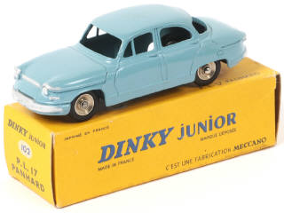Lot 289 - DINKY TOYS (FRANCE) Série JUNIOR (1)