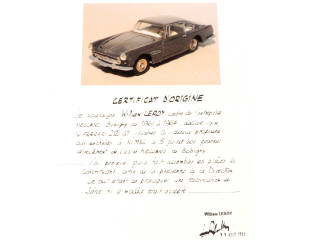 Lot 335 - DINKY TOYS (FRANCE) (1)