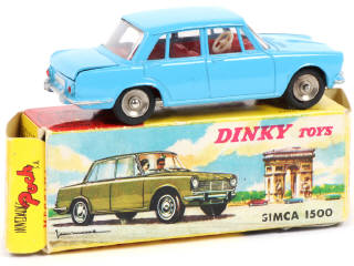 Lot 286 - DINKY TOYS (FRANCE) Série POCH (1)