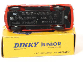 Lot 288 - DINKY TOYS (FRANCE) Série JUNIOR (1)