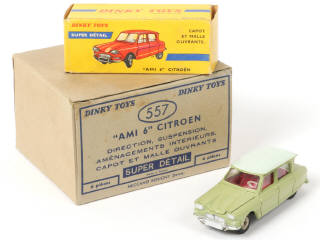 Lot 419 - DINKY TOYS (FRANCE) (2)