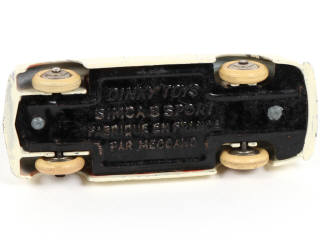 Lot 327 - DINKY TOYS (FRANCE) (1)