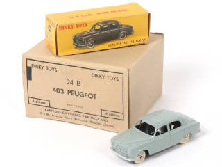 Lot 343 - DINKY TOYS (FRANCE) (2)
