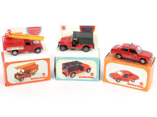 Lot 131 - MEBETOYS (ITALIE) (3)