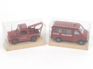 Lot 118 - OLD CARS (ITALIE) (2)