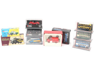 Lot 166 - CORGI TOYS (GB) (9)