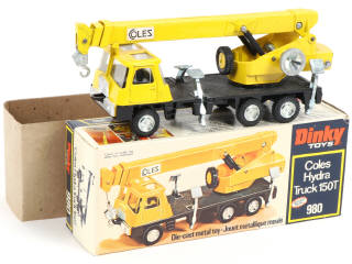 Lot 291 - DINKY TOYS (GB) (1)