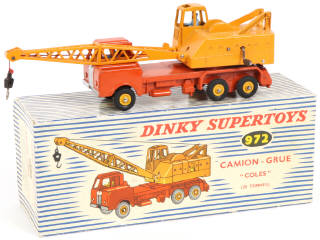 Lot 280 - DINKY TOYS (GB) (1)