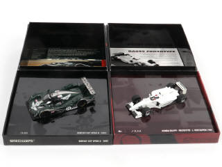 Lot 116 - MINICHAMPS (ALLEMAGNE) (2)