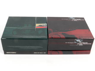 Lot 116 - MINICHAMPS (ALLEMAGNE) (2)