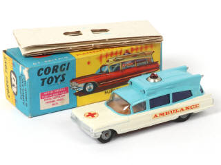 Lot 140 - CORGI TOYS (GB) (1)
