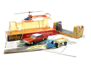 Lot 760 - DINKY TOYS GB (5)