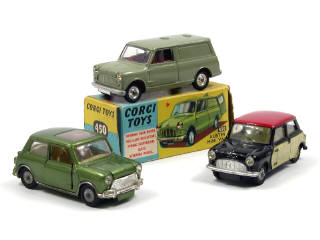 Lot 728 - CORGI TOYS (GB) (3)