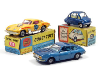 Lot 725 - CORGI TOYS (GB) (3)