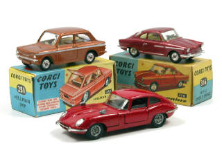 Lot 729 - CORGI TOYS (GB) (3)