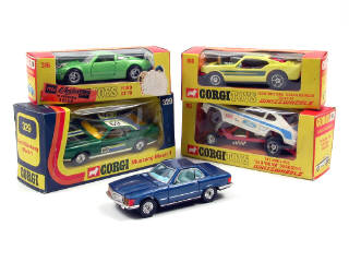 Lot 735 - CORGI TOYS (GB) (5)