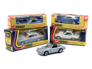 Lot 738 - CORGI TOYS (GB) (5)