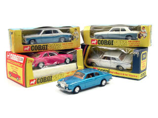 Lot 737 - CORGI TOYS (GB) (5)