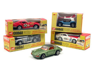 Lot 739 - CORGI TOYS (GB) (5)