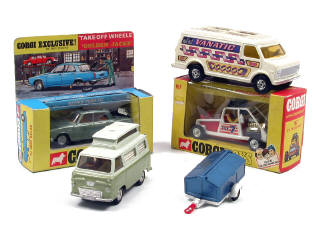 Lot 732 - CORGI TOYS (GB) (5)