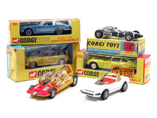 Lot 741 - CORGI TOYS (GB) (6)