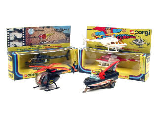 Lot 733 - CORGI TOYS (GB) (5)